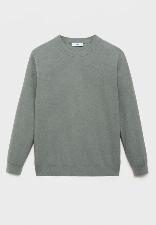 MANGO - Jersey Ten - Medium Green