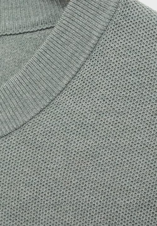 MANGO - Jersey Ten - Medium Green