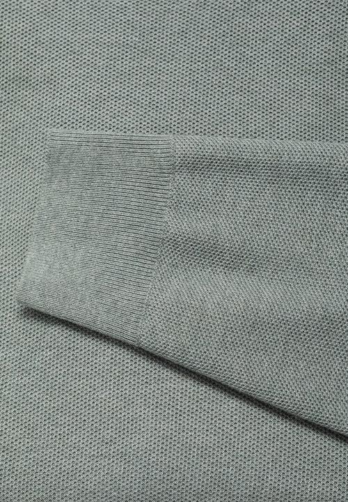 MANGO - Jersey Ten - Medium Green