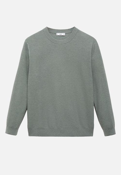 MANGO - Jersey Ten - Medium Green