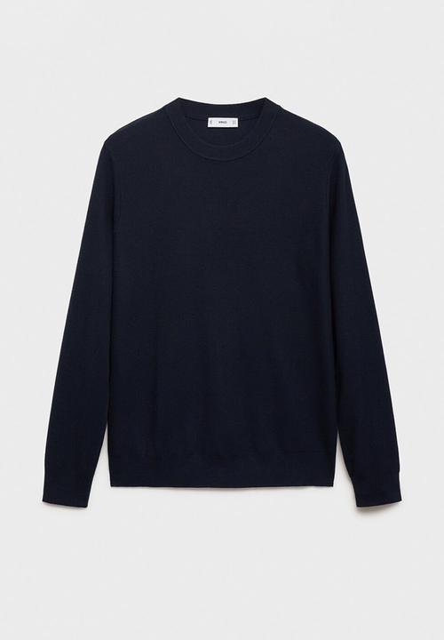 MANGO - Jersey Ten - Navy