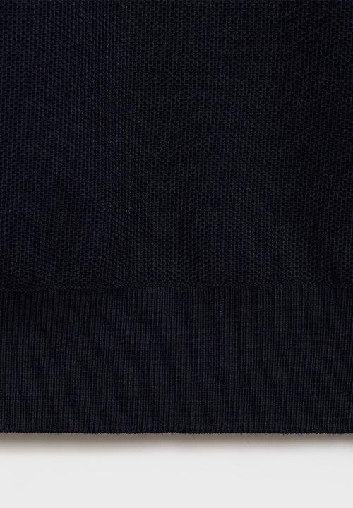 MANGO - Jersey Ten - Navy