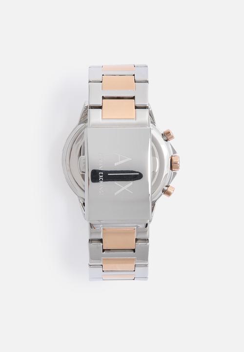 Armani Exchange - Dress watch 9 - CORE silver rose