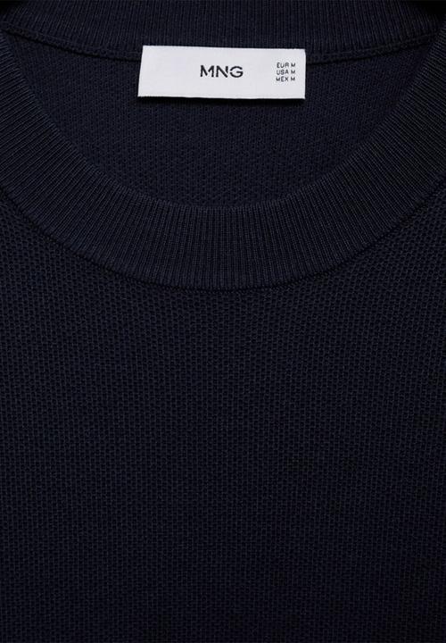 MANGO - Jersey Ten - Navy