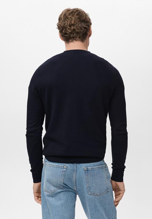 MANGO - Jersey Ten - Navy