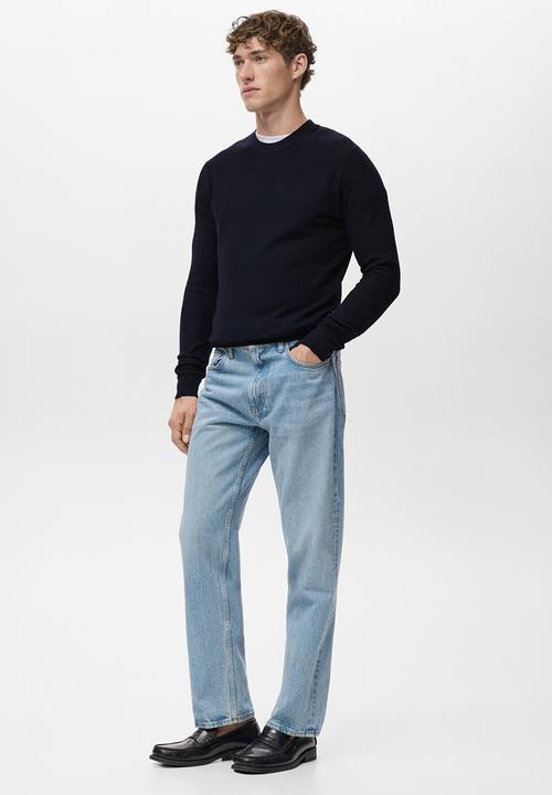 MANGO - Jersey Ten - Navy