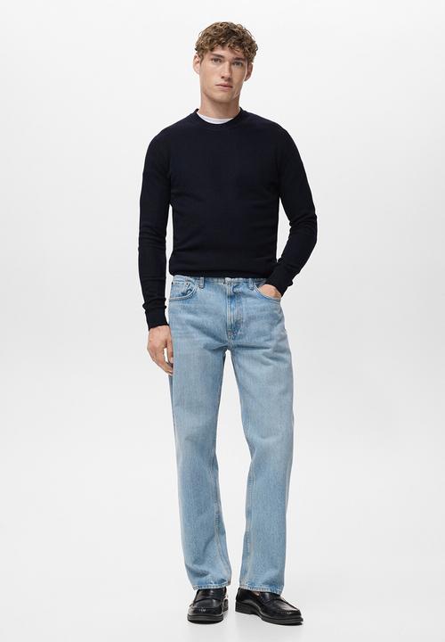 MANGO - Jersey Ten - Navy
