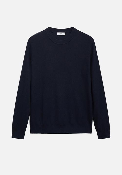 MANGO - Jersey Ten - Navy