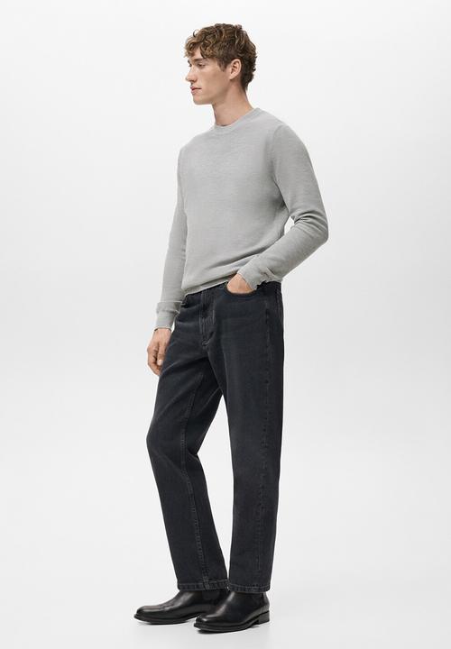 MANGO - Jersey Ten - Medium Grey