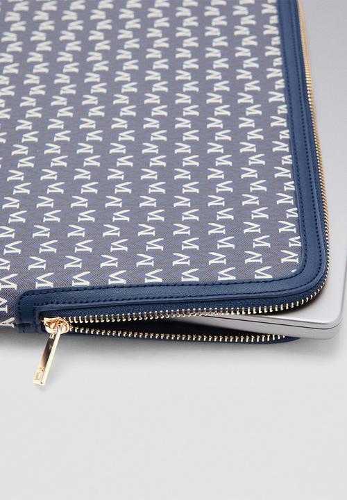 MANGO - Burgos case - navy