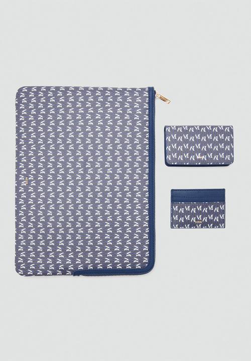 MANGO - Burgos case - navy