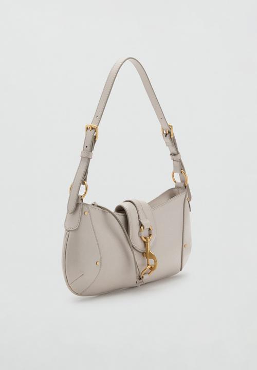 MANGO - Amazona shoulder bag-beige
