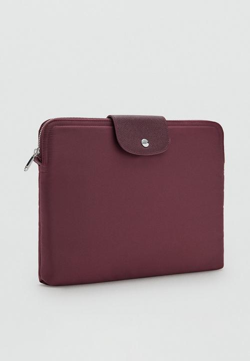 MANGO - Nanda case - dark red