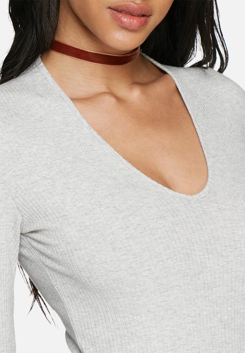 Glamorous - Round neck bodysuit