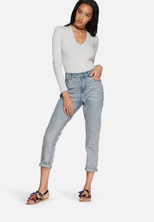 Glamorous - Round neck bodysuit