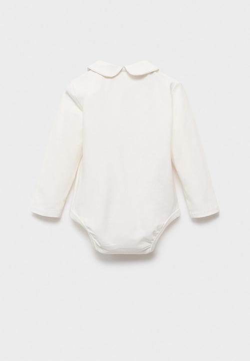 MANGO - Bodysuit Polo - Natural