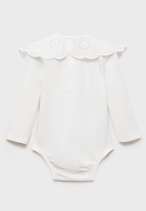 MANGO - Bodysuit brody - natural