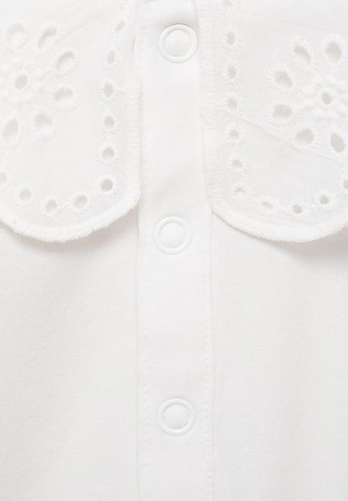 MANGO - Bodysuit brody - natural