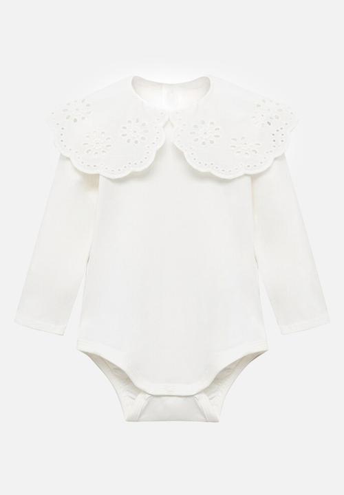 MANGO - Bodysuit brody - natural