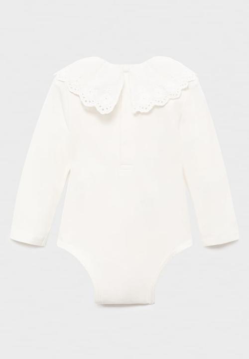 MANGO - Bodysuit Lurais - Natural