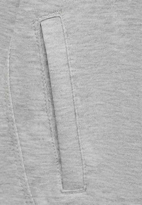 MANGO - Zipped hoodie - grey