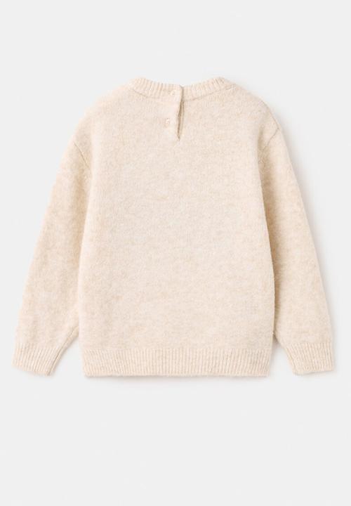 MANGO - Sweater squirrel  - brown