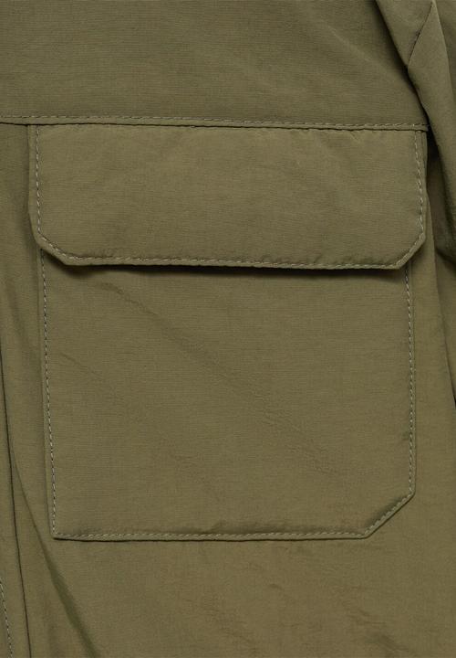 MANGO - Fernando pull over jacket - khaki