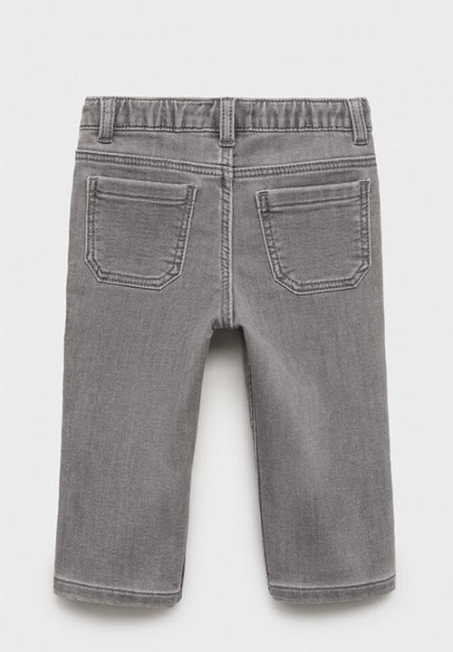 MANGO - Jeans Pablo - Open Gray