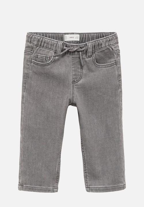 MANGO - Jeans Pablo - Open Gray