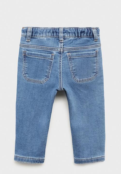 MANGO - Jeans Pablo - Open Blue