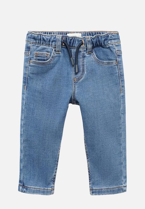 MANGO - Jeans Pablo - Open Blue