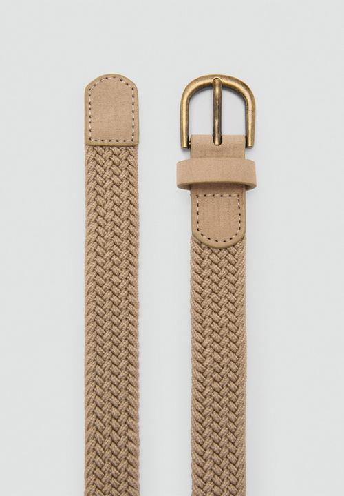 MANGO - Belt henryc - medium brown