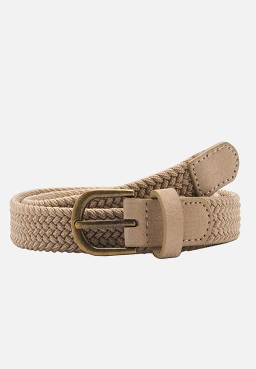 MANGO - Belt henryc - medium brown