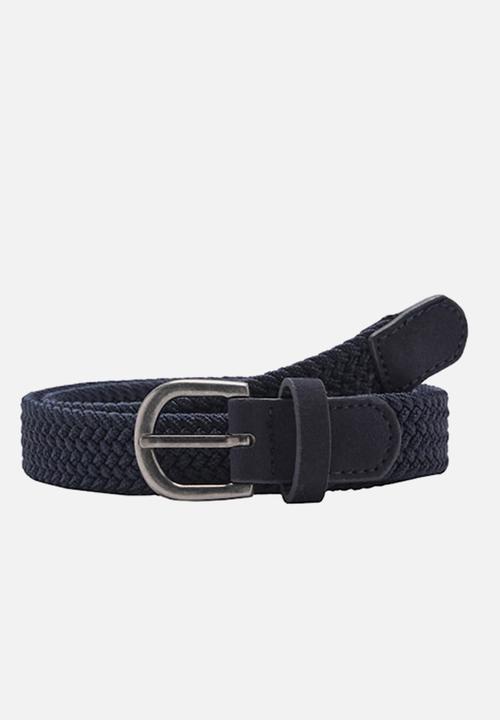 MANGO - Belt henry - navy
