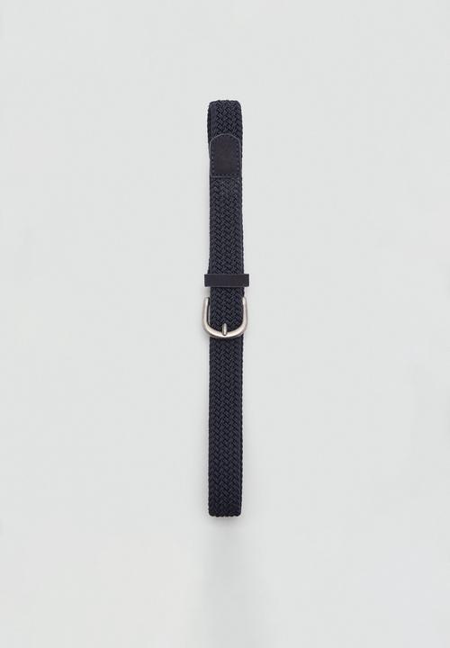 MANGO - Belt henry - navy