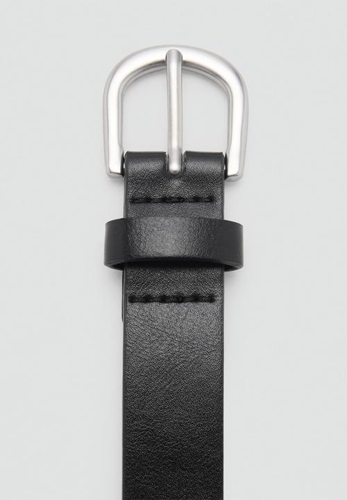 MANGO - Belt albert - black