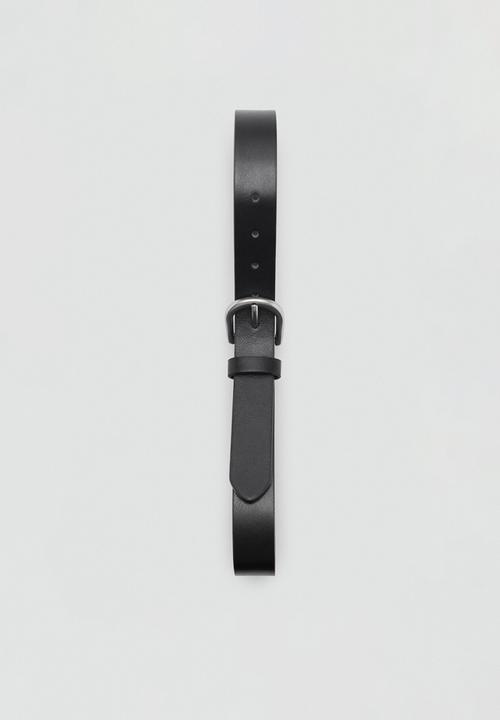 MANGO - Belt albert - black