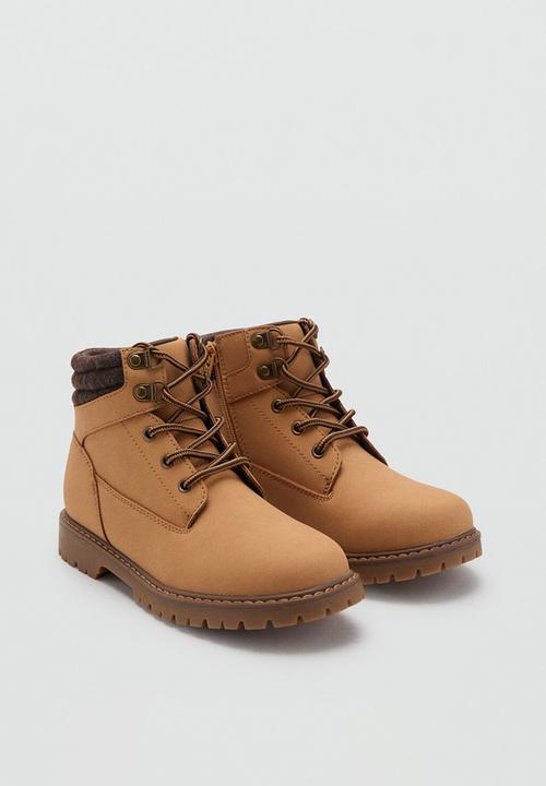 MANGO - Boots ben - medium brown