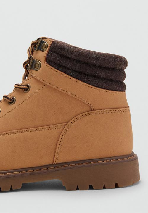 MANGO - Boots ben - medium brown