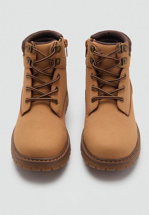 MANGO - Boots ben - medium brown