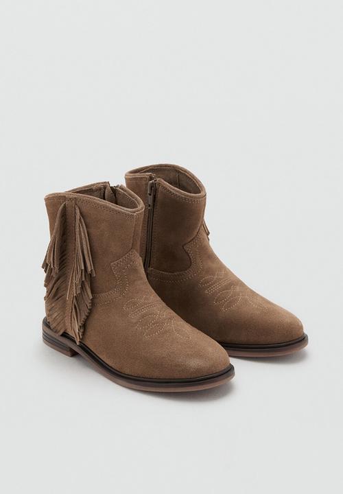 MANGO - Ankle boots daniela - light/pastel brown