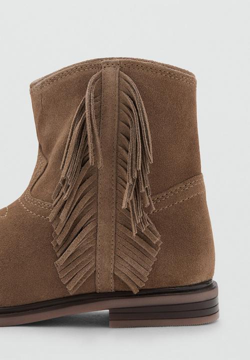MANGO - Ankle boots daniela - light/pastel brown