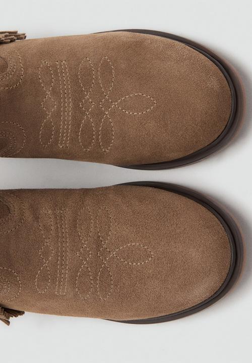 MANGO - Ankle boots daniela - light/pastel brown