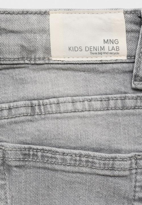 MANGO - Jeans Slim2 - Open Gray