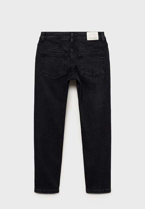 MANGO - Jeans Slim2 - Black