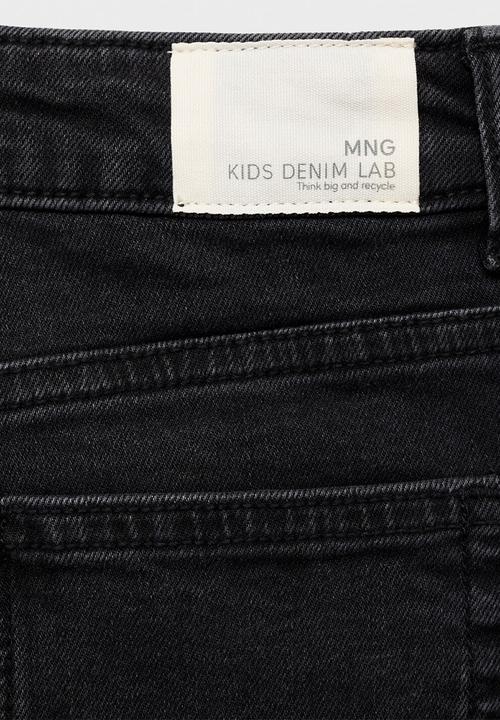 MANGO - Jeans Slim2 - Black