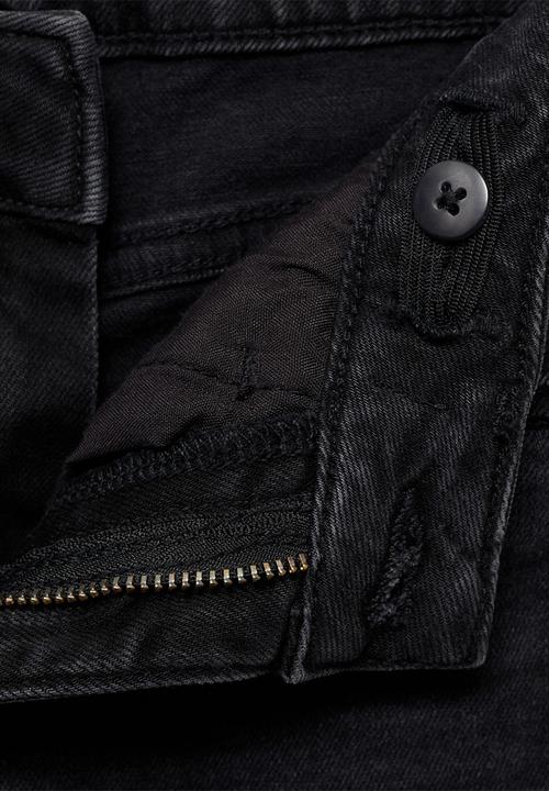 MANGO - Jeans Slim2 - Black