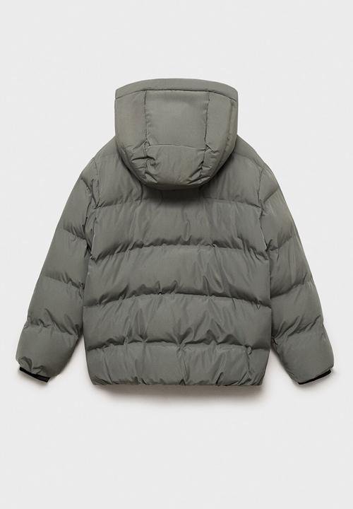 MANGO - Africa  pull over jacket - pastel green
