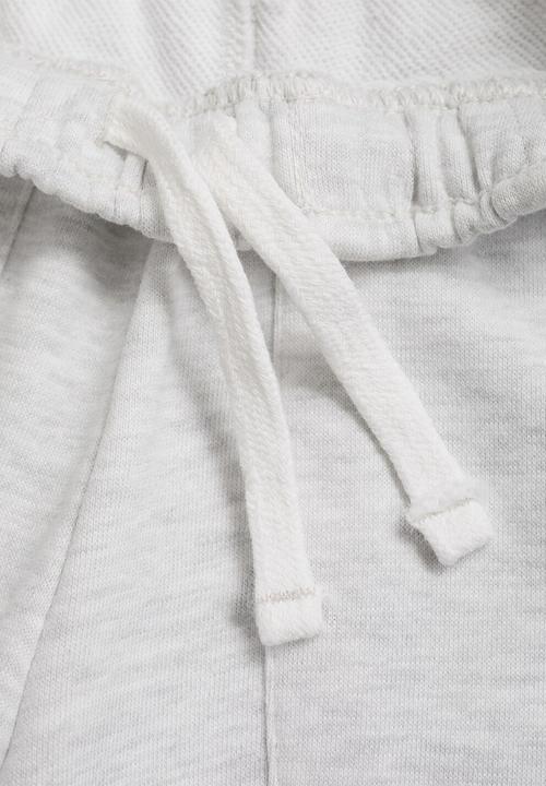 MANGO - Cargo pants - light grey denim