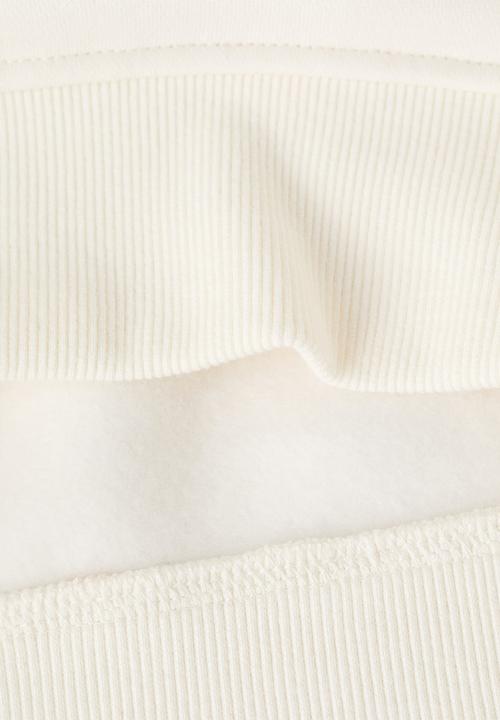MANGO - Sweatshirt night - white